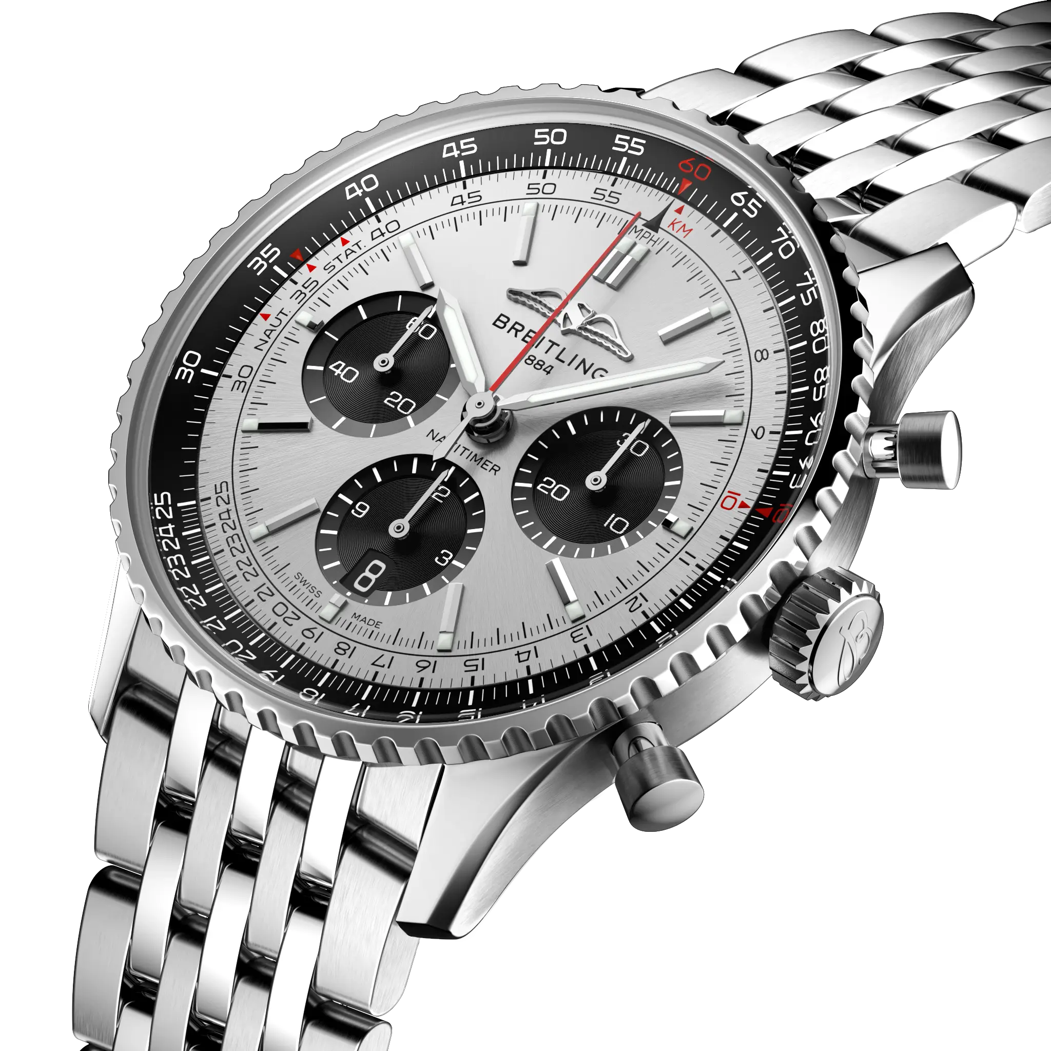 Breitling Navitimer B01 Chronograph 43mm AB0138241G1A1 - Image 2