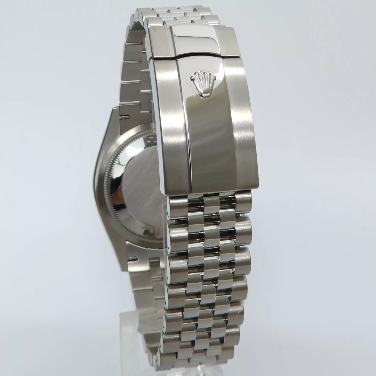 Rolex Datejust 36mm 126284 Silver Dial Jubilee Bracelet - Image 7
