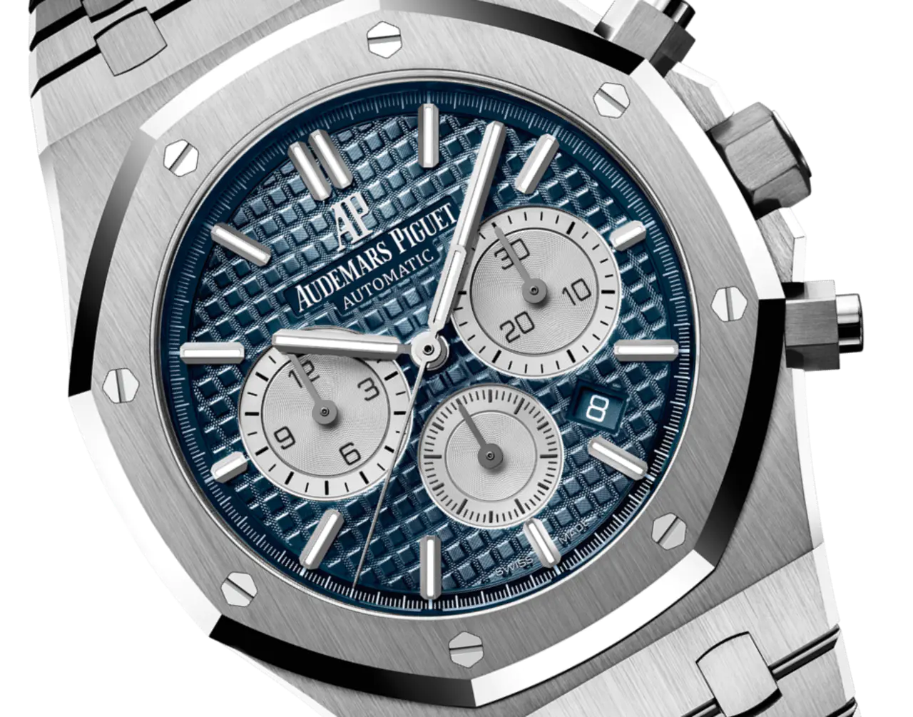 Audemars Piguet ROYAL OAK Blue Dial CHRONOGRAPH 41mm - Image 3