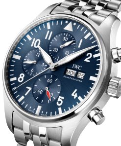 Alternative view of IWC Pilot's Watch Chronograph 43mm IW378004