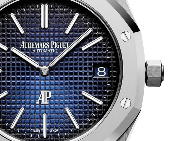 Audemars Piguet Royal Oak 39mm Smoked Blue Dial Titanium 15202IP.OO.1240IP.01