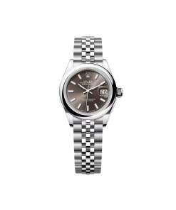 Rolex Lady-Datejust 279160 Oyster Perpetual 28mm Dark Grey Dial Oyster Bracelet