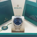 Rolex  Datejust 36mm 126234 Blue Index Dial 36mm Oyster Stainless Steel