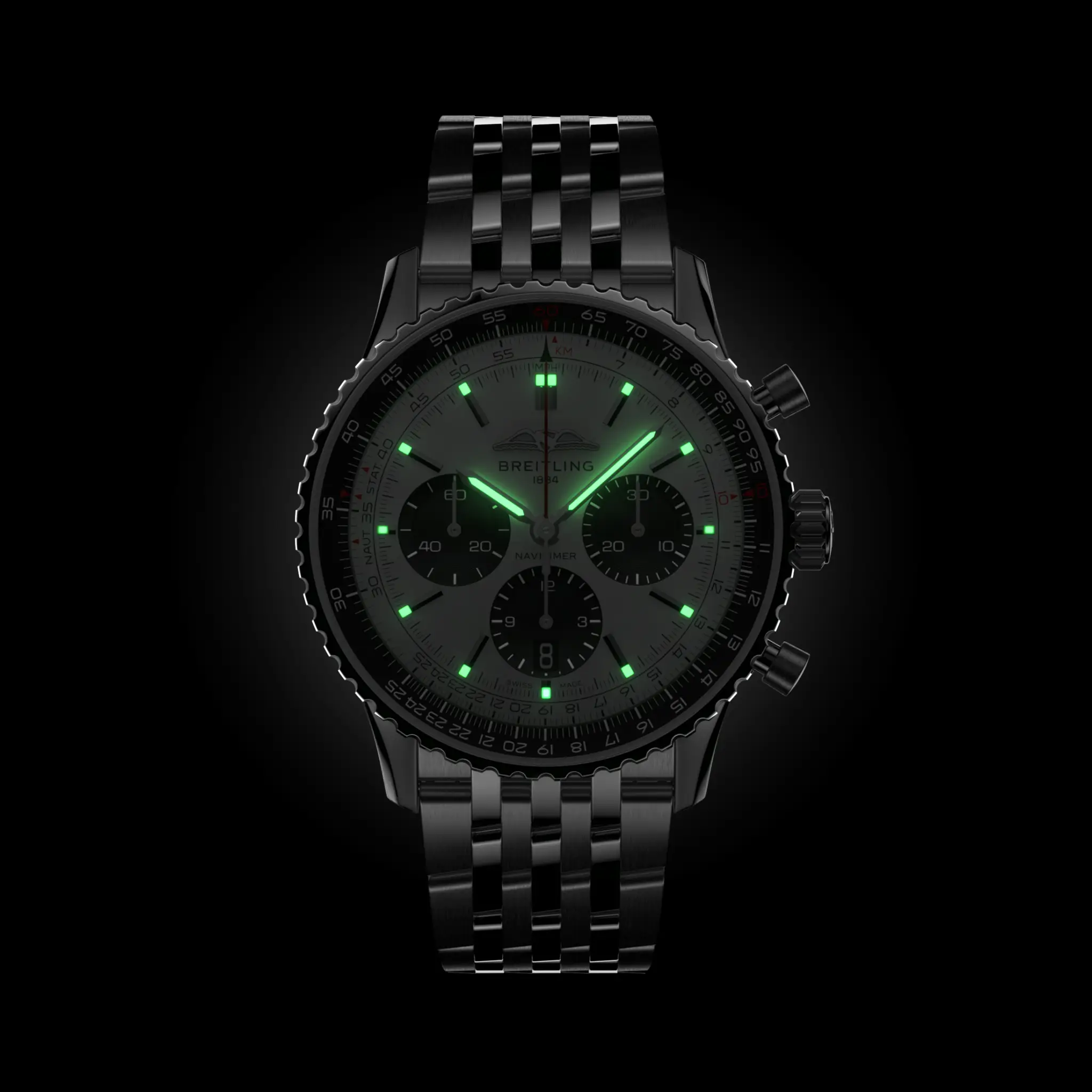 Breitling Navitimer B01 Chronograph 43mm AB0138241G1A1 - Image 4