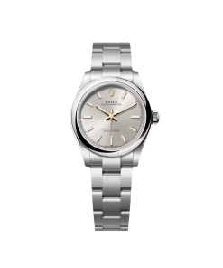 Rolex Oyster Perpetual 31mm 277200-0001 Silver Dial Oyster Bracelet Watch