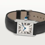 Cartier TANK MUST SMALL MODEL Diamond 29.5mm