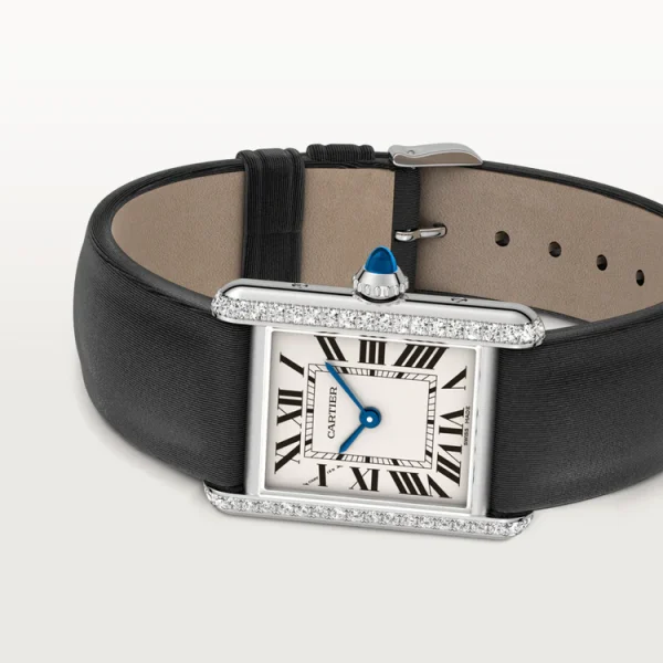 Cartier TANK MUST SMALL MODEL Diamond 29.5mm
