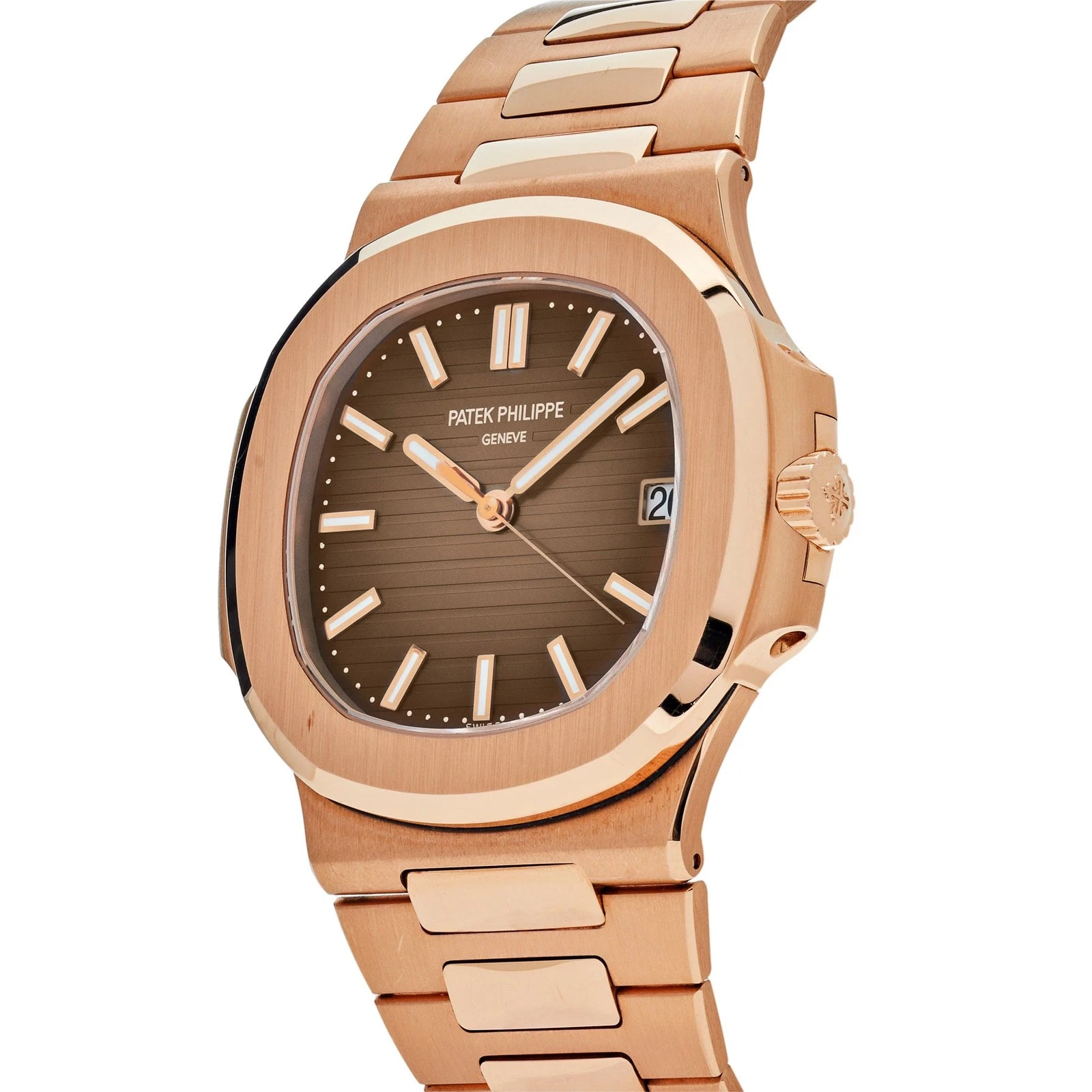 Patek Philippe Nautilus Rose Gold 5711-1R-001 with Light/Dark Brown Gradated dial - Image 7