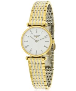 Longines Women's L4.209.2.11.7 La Grande Classique Two-Tone Stainless Steel Watch