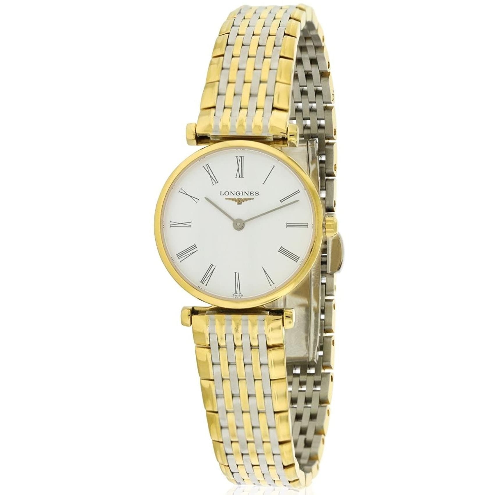 Longines Women's L4.209.2.11.7 La Grande Classique Two-Tone Stainless Steel Watch
