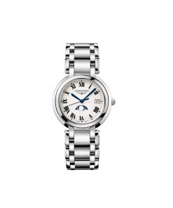 Longines Women's L8.116.4.71.6 Primaluna Stainless Steel Watch