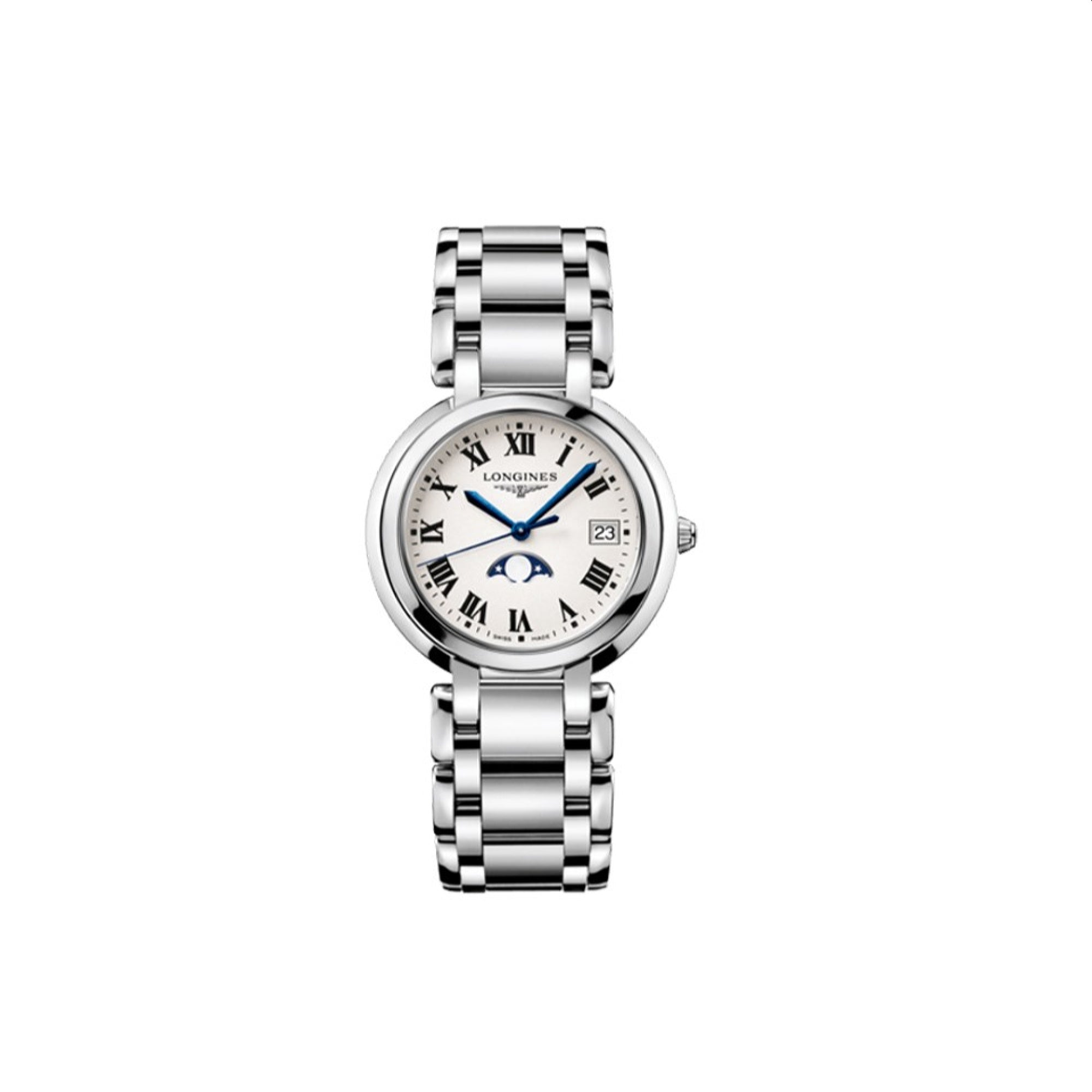 Longines Women's L8.116.4.71.6 Primaluna Stainless Steel Watch