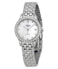 Longines Women's L4.274.0.87.6 Flagship Stainless Steel Watch