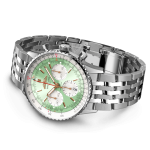 Breitling AB0139211L1A1 Navitimer B01 Blue Dial - ??ew