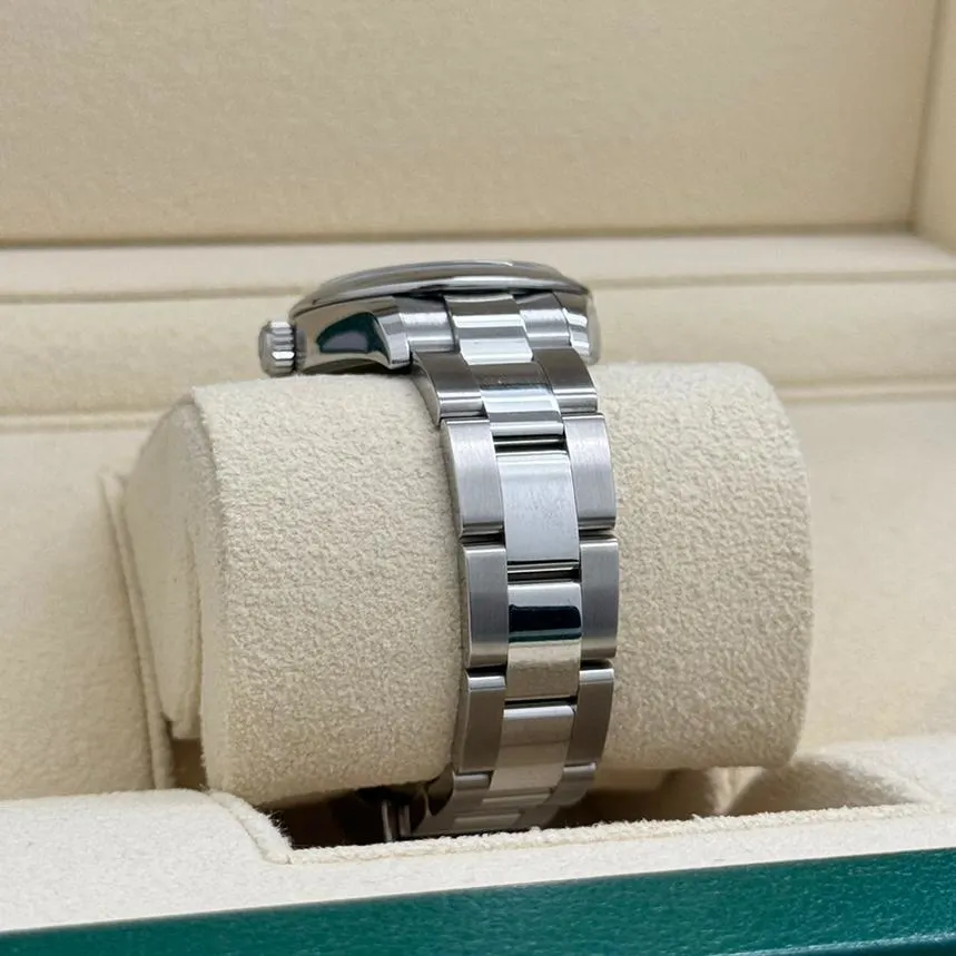 Rolex Lady-Datejust 28mm m279160 Oyster Perpetual Dark Grey Dial Oyster Bracelet - Image 14