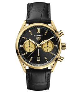 TAG Heuer Carrera Chronograph  Automatic, 42 mm, Gold 3N CBN2044.FC8313