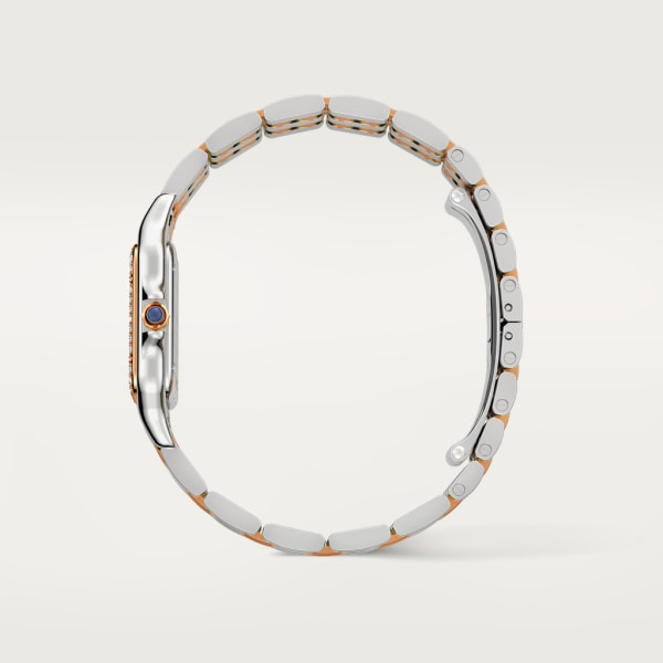 Cartier  PANTHERE Rose Gold Mix Diamond 30mm