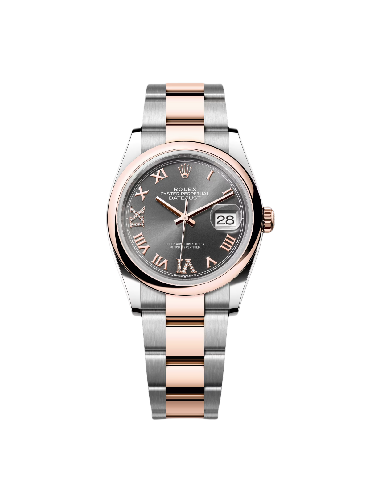 Rolex Datejust 126201 Slate Dial 36mm - Image 2