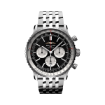 ??Breitling AB0137211B1A1 Navitimer B01 Black Dial - ??ew