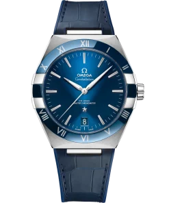 Omega Constellation Gents' Selection 41mm Blue Dial Stainless Steel Strap 131.33.41.21.03.001