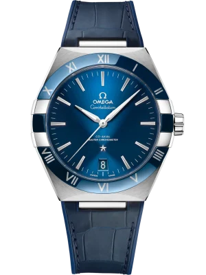 Omega Constellation Gents' Selection 41mm Blue Dial Stainless Steel Strap 131.33.41.21.03.001