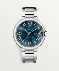 Cartier BALLON BLEU Blue Dial 40mm