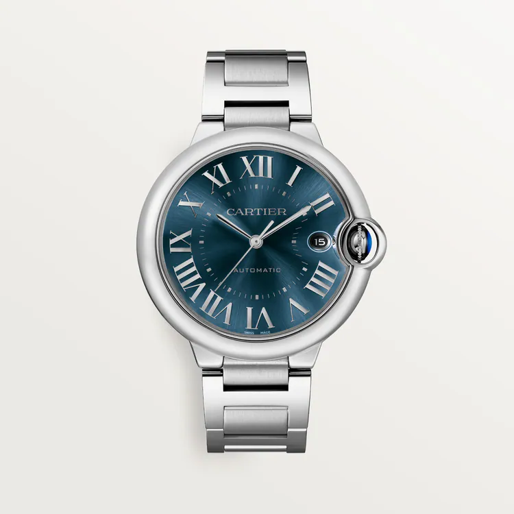 Cartier BALLON BLEU Blue Dial 40mm