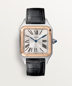 Cartier SANTOS-DUMONT Rose Gold Mix 46mm
