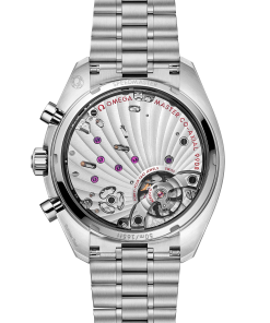 Alternative view of Omega Speedmaster Chronoscope Blue Dial 43mm Stainless Steel Bracelet 329.30.43.51.03.001