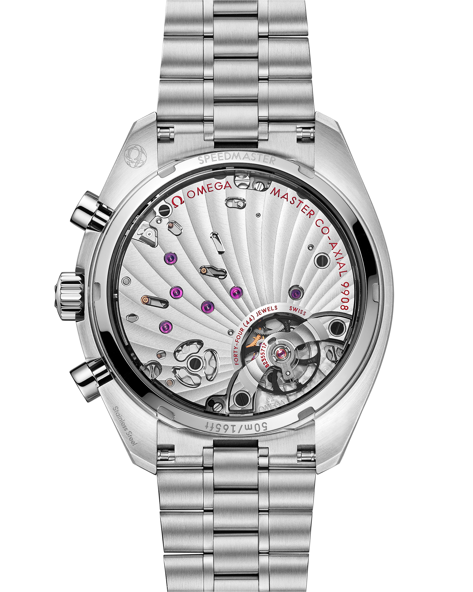 Omega Speedmaster Chronoscope Blue Dial 43mm Stainless Steel Bracelet 329.30.43.51.03.001 - Image 2