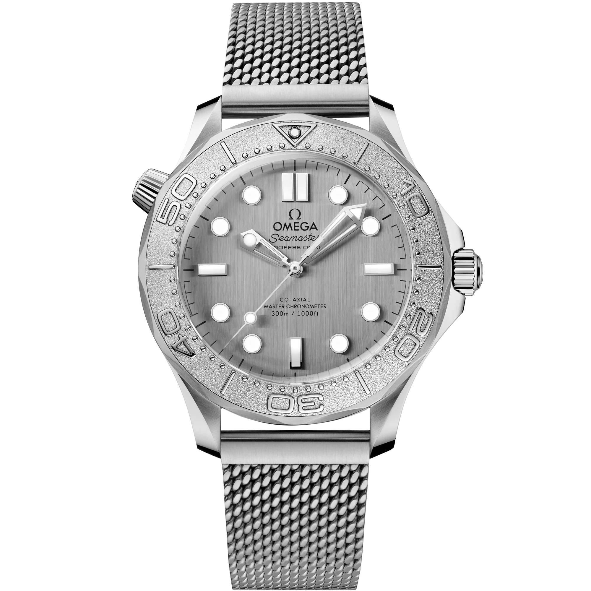 Omega Seamaster Diver 300m, Stainless Steel, 42mm 210.30.42.20.06.002