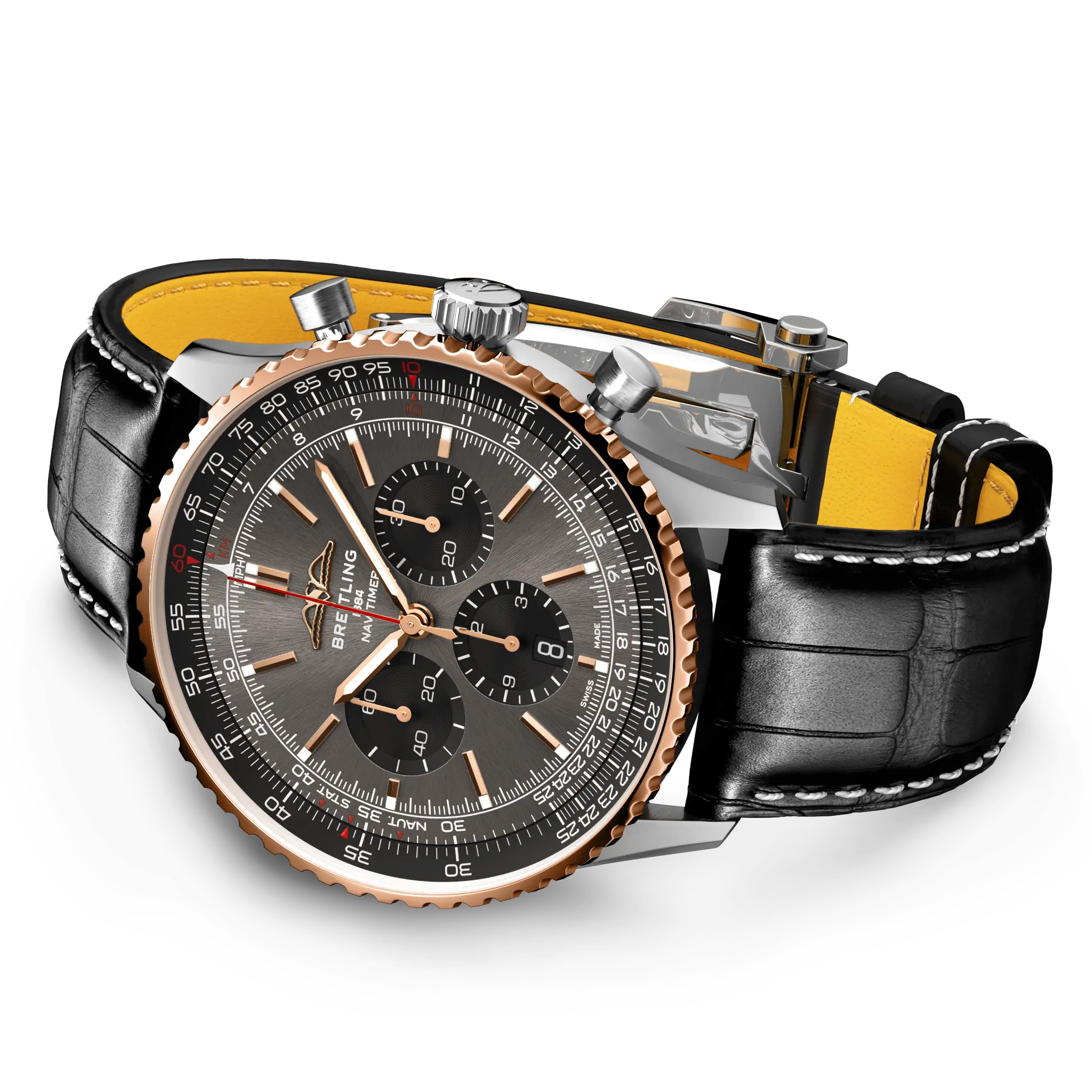 Breitling Navitimer B01 Chronograph 46 UB01371A1B1P1 - Image 3