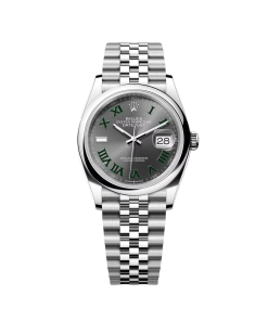 Rolex  Datejust 36mm 126200 Oyster Perpetual Wimbledon Dial Jubilee Stainless Steel