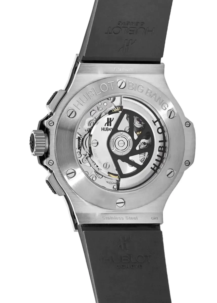 Hublot Watch Black - Image 3