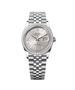 Rolex  Datejust 36mm 126284 Silver Dial Jubilee Bracelet