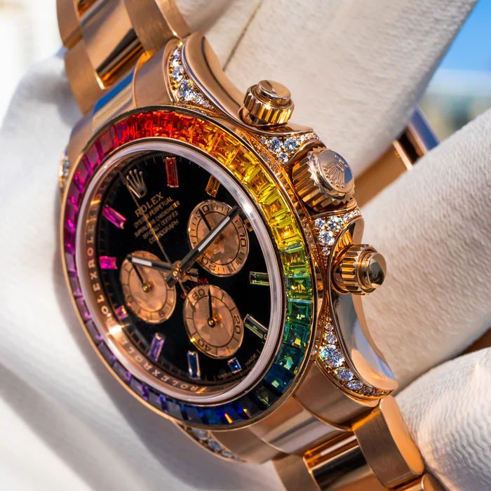 Rolex Cosmograph Daytona m116595RBOW 40mm - Image 6