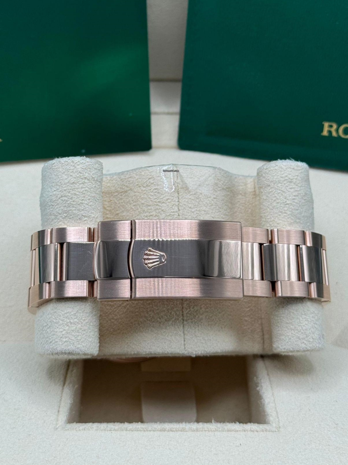 Rolex Sky-Dweller 42mm 336935-0004 Rose Gold Rhodium Dial Oyster - Image 7