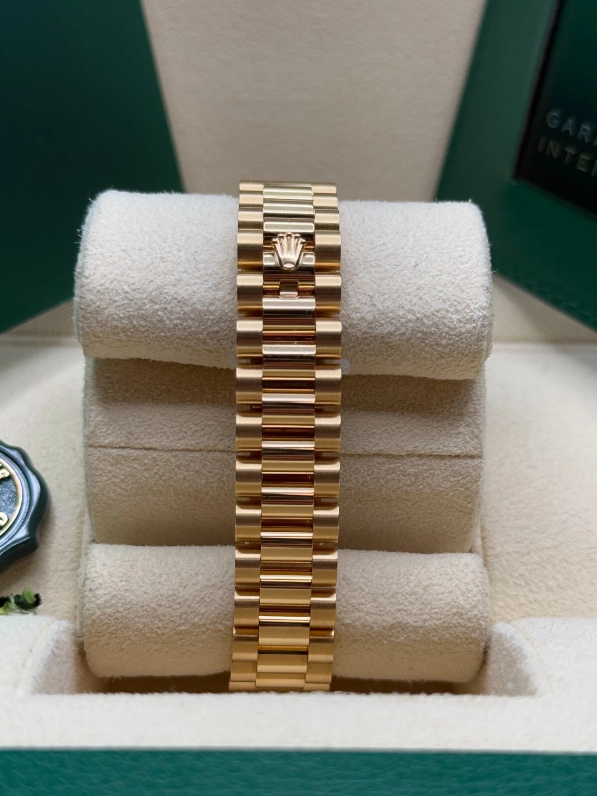 Rolex Lady-Datejust 28mm 279138RBR White Mother-of-Pearl Dial President Bracelet Watch - Image 7