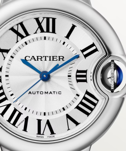 Alternative view of Cartier BALLON BLEU Alligator Strap 36mm