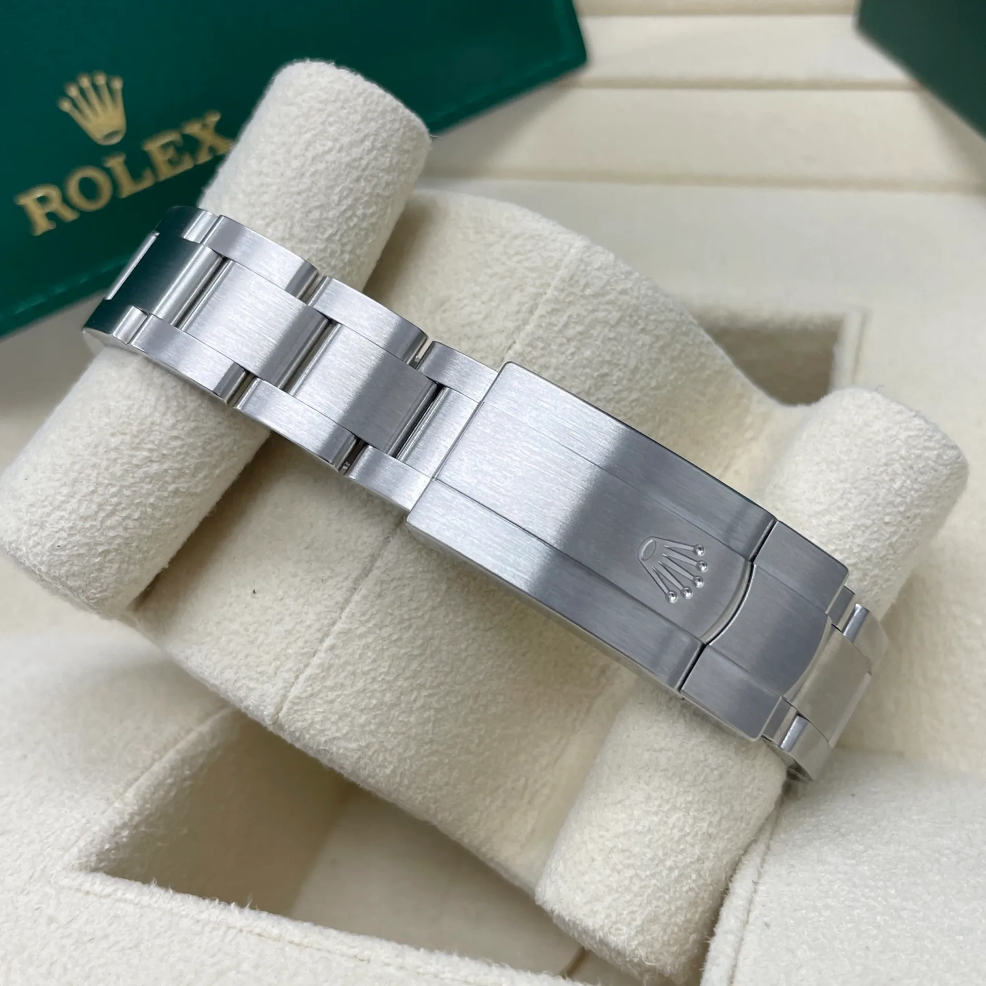 Rolex Oyster Perpetual 31mm 277200 Yellow Index - Image 6