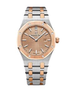 Audemars Piguet Two Tone 33MM Royal Oak Automatic Watch for Womens