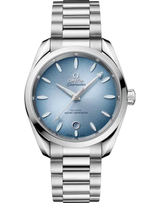 OMEGA Seamaster Aqua Terra 41mm Blue Dial Stainless Steel Bracelet 220.10.38.20.03.004