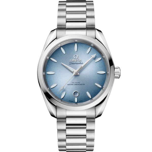 OMEGA Seamaster Aqua Terra 41mm Blue Dial Stainless Steel Bracelet 220.10.38.20.03.004