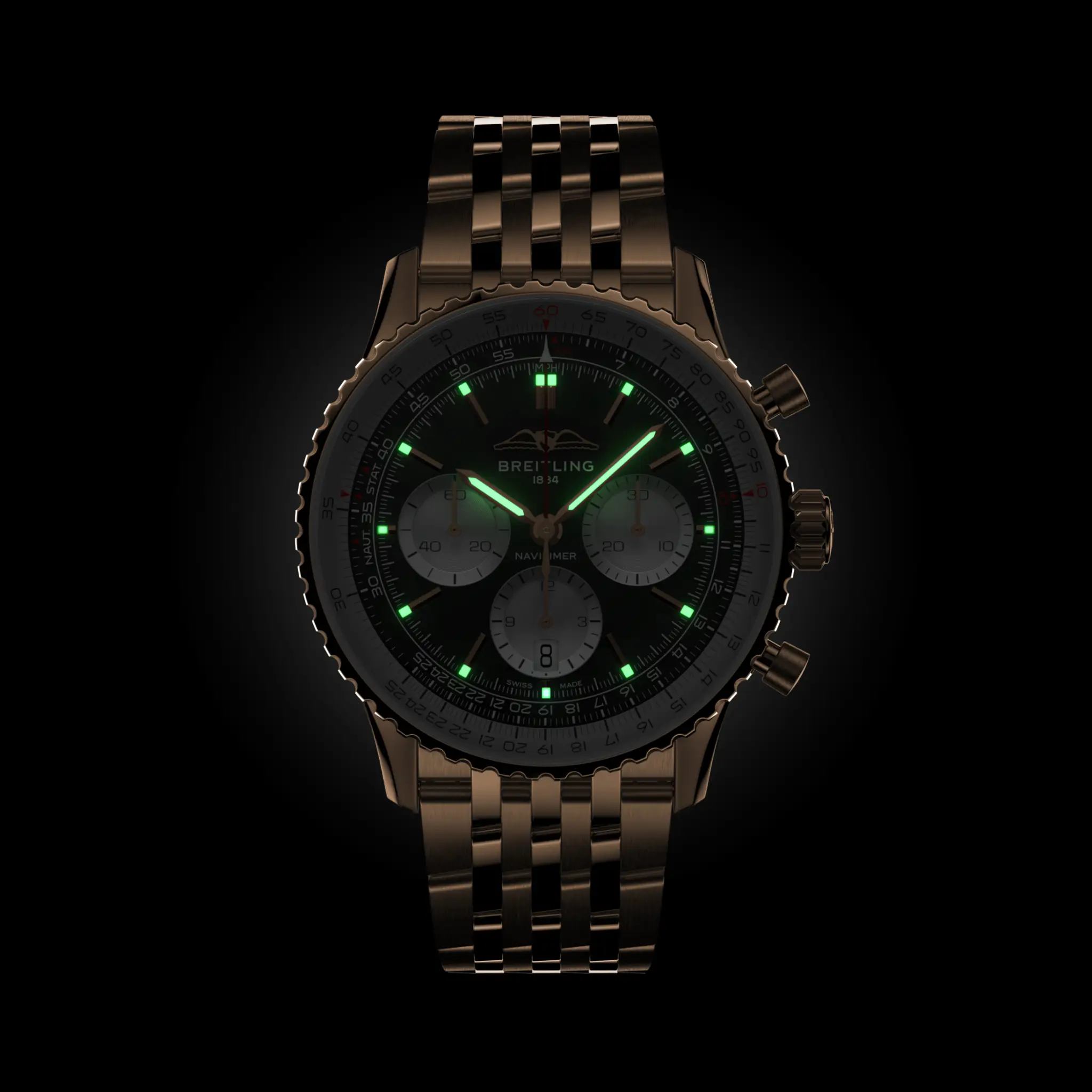 Breitling Navitimer B01 Chronograph 43mm Rb0138211B1R1 - Image 4