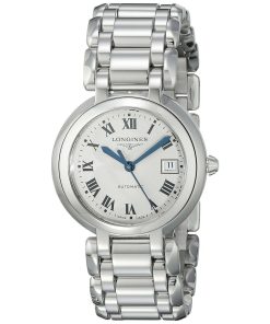 Longines Women's L8.113.4.71.6 PrimaLuna Stainless Steel Watch