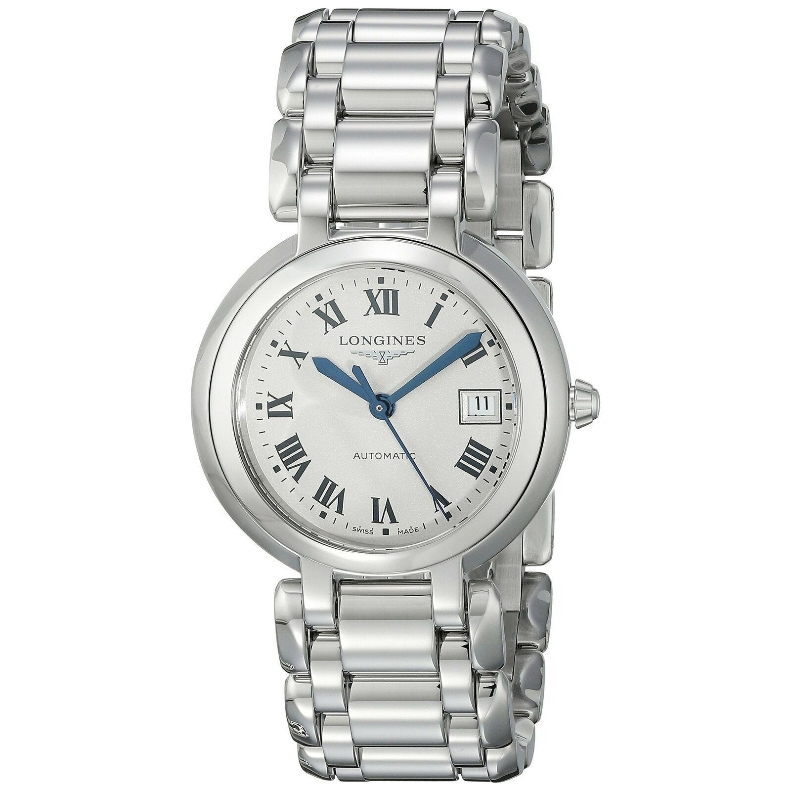 Longines Women's L8.113.4.71.6 PrimaLuna Stainless Steel Watch