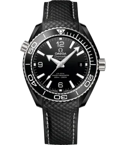 Omega Seamaster Planet Ocean 600M 39.5mm Black Dial Black ceramic Strap 215.92.40.20.01.001