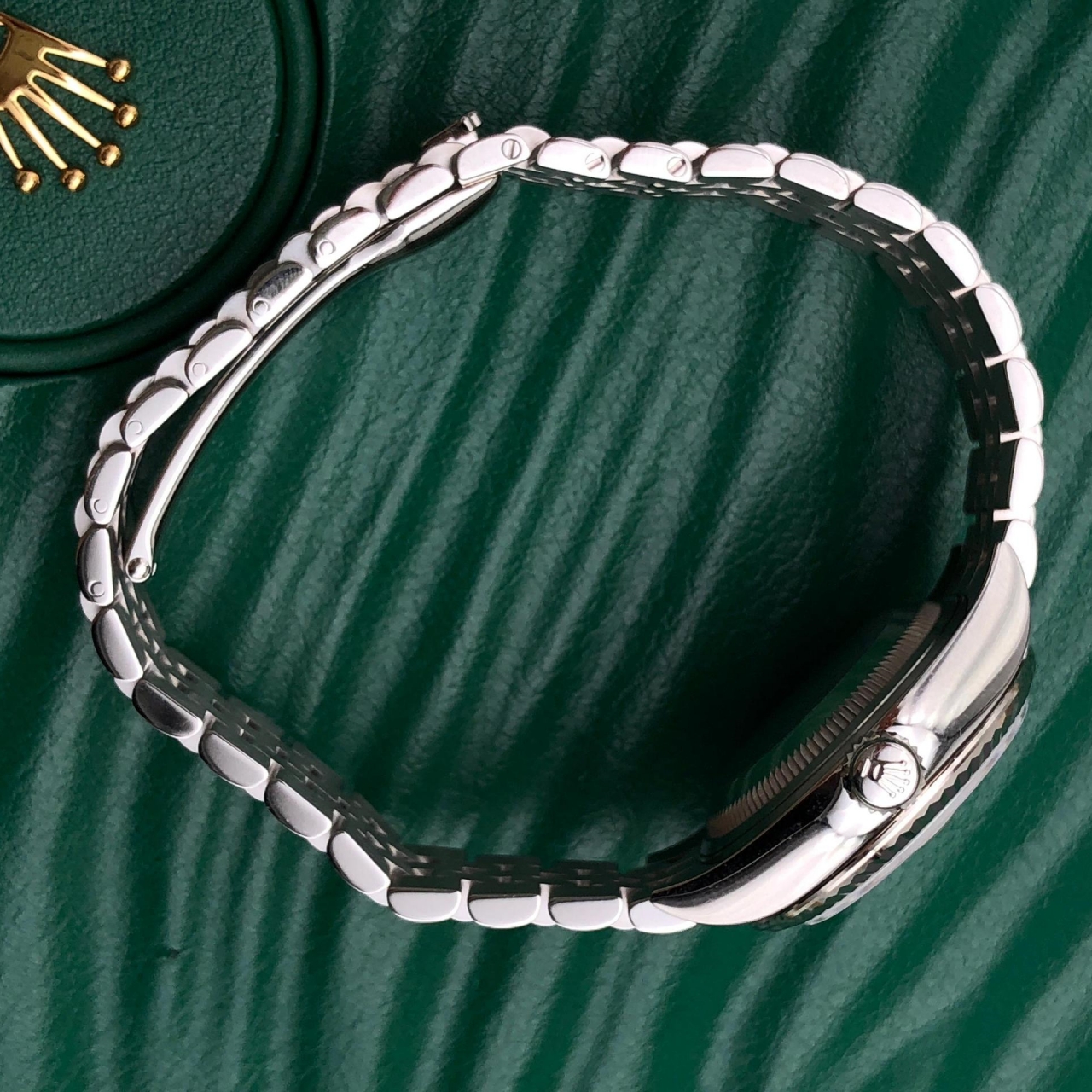 Rolex Lady-Datejust 28mm 279174 Silver Dial Oyster Bracelet - Image 8