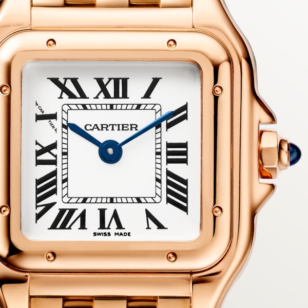 Cartier PANTHERE ROSE GOLD 22mm