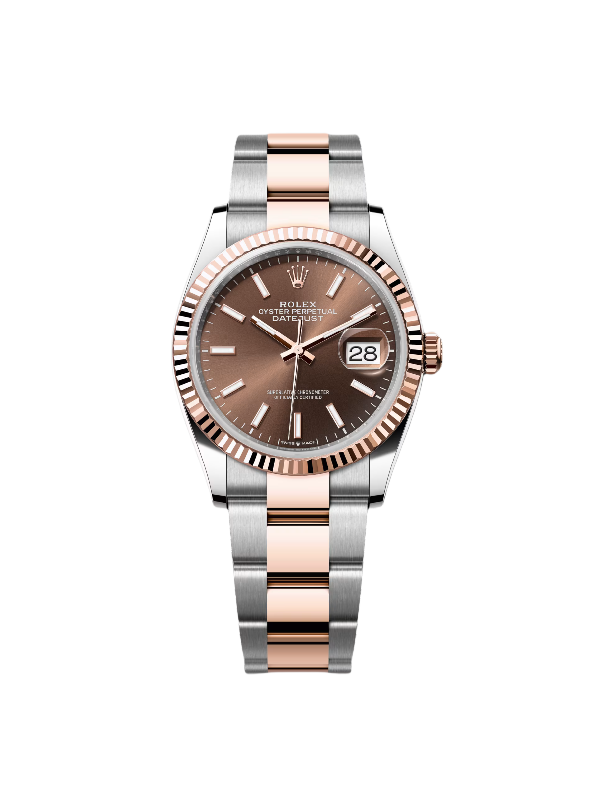 Rolex Datejust 36mm 126231 Chocolate Dial Oyster Bracelet